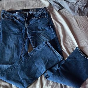 aeropostale boot cut jeans, size 4 short